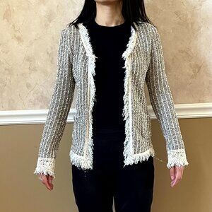 Zara Tweed Jacket Size XS